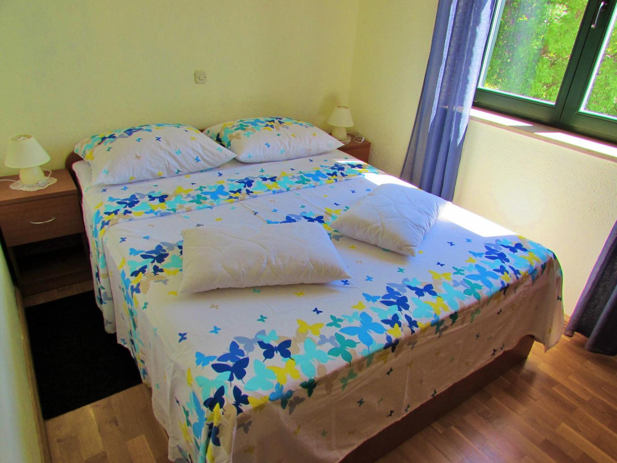 Apartmani Podobnik Klenovica Exterior foto