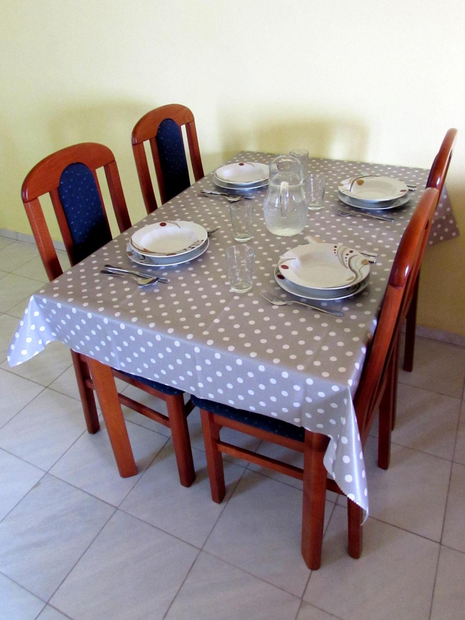 Apartmani Podobnik Klenovica Exterior foto