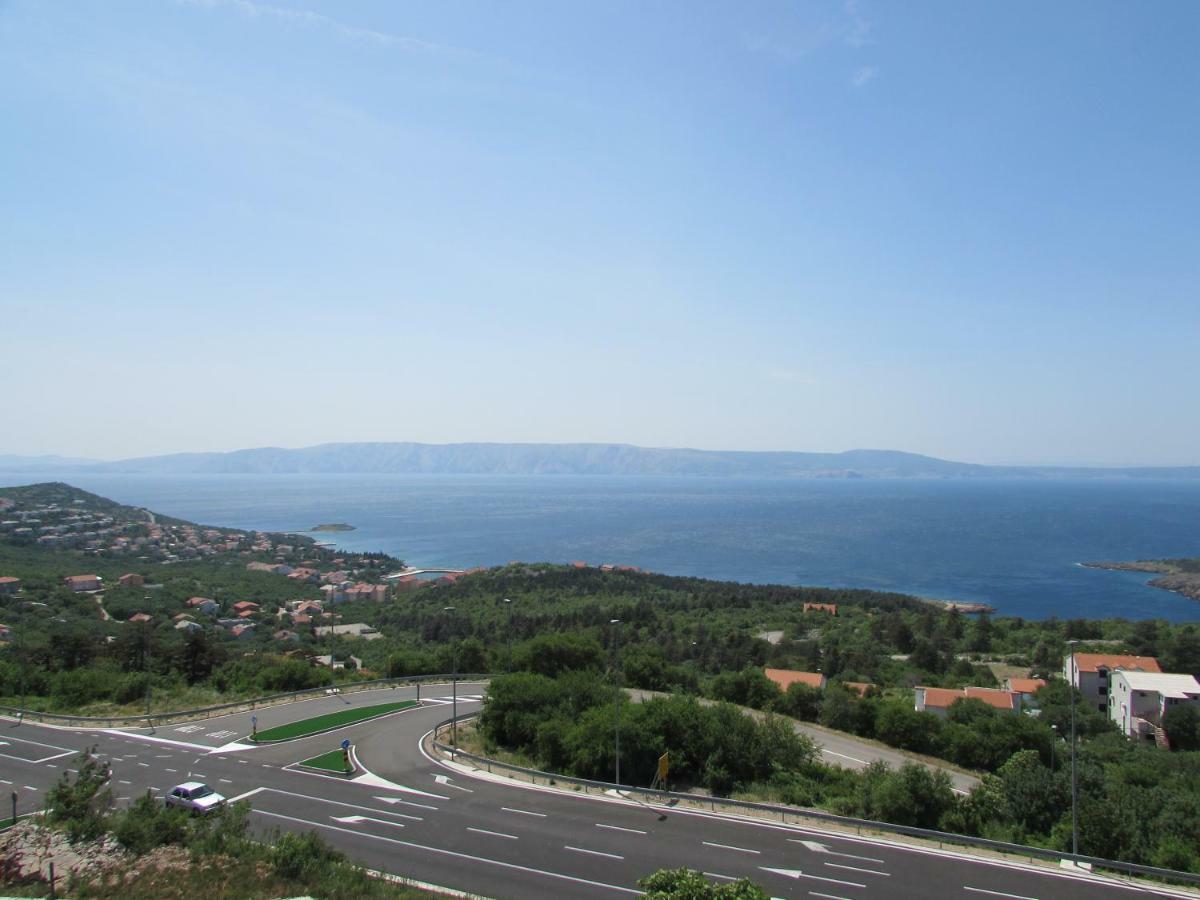 Apartmani Podobnik Klenovica Exterior foto