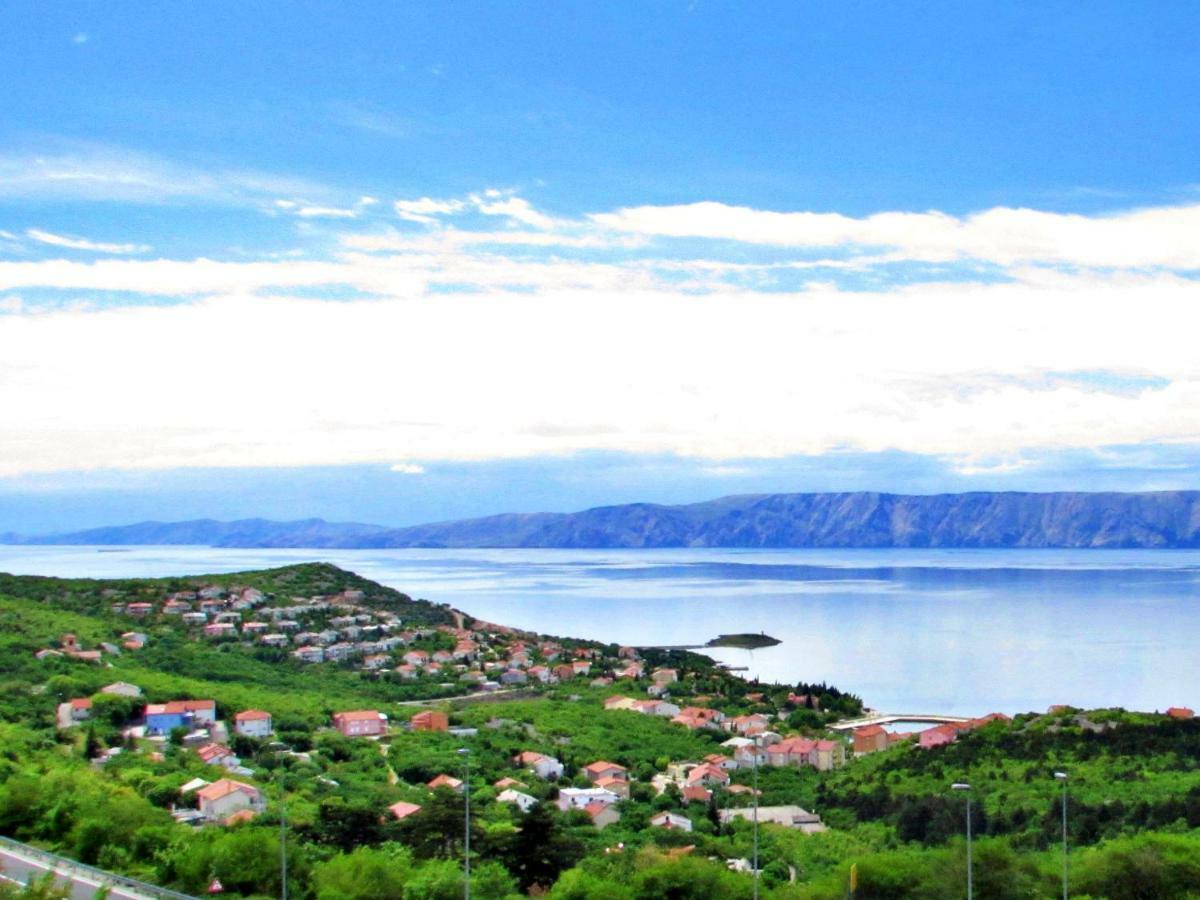 Apartmani Podobnik Klenovica Exterior foto